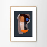Atelier Cph Abstract Cubism 30×40cm