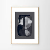 Atelier Cph Abstract Construction 30×40cm