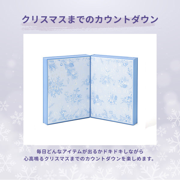 2025 クリスマス アドベントカレンダー L（24個入り）