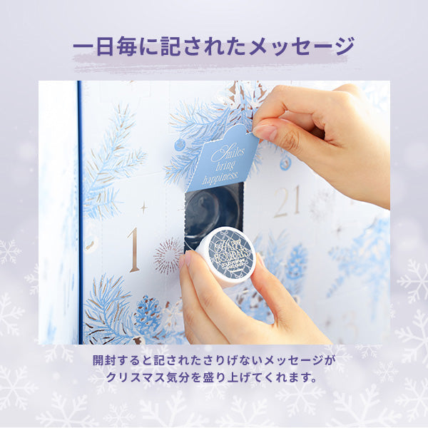 2025 クリスマス アドベントカレンダー L（24個入り）