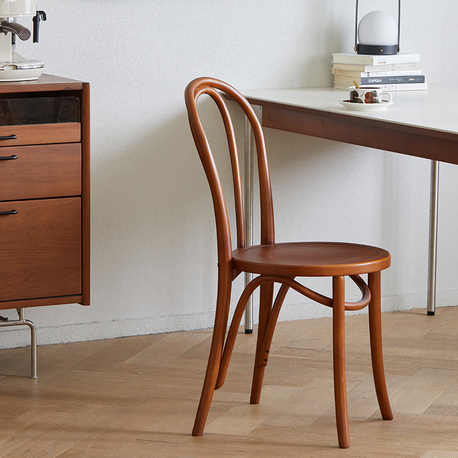 Boxwood Wooden High Back Dining Chair