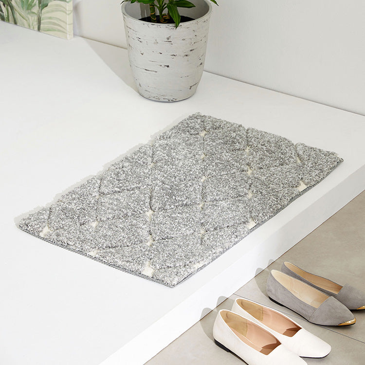 Rectangular Rug Shaggy Rug Entrance Mat