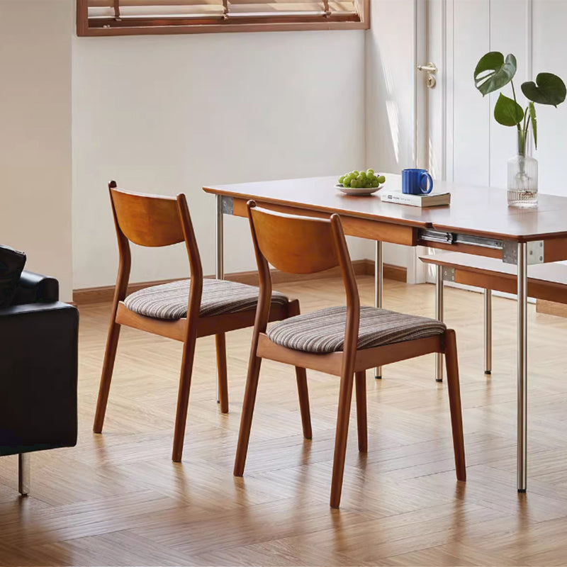 Boxwood Scandinavian style wooden dining chair