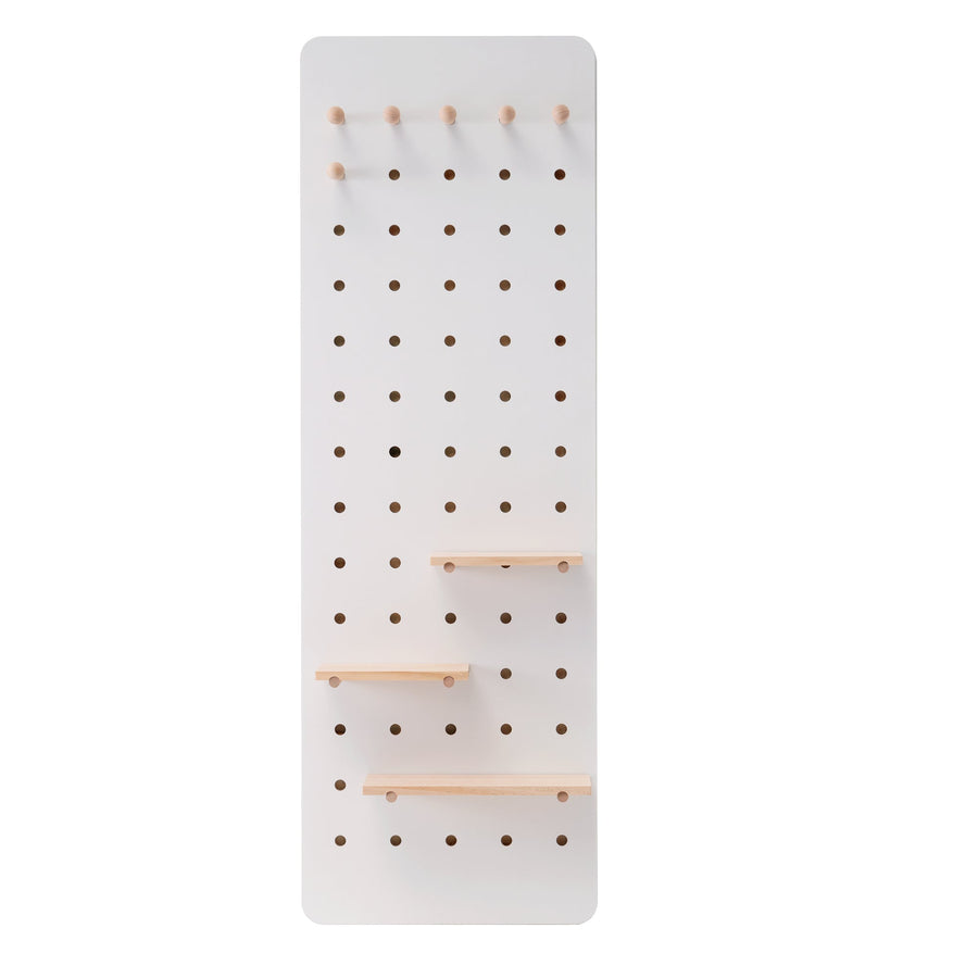 Multifunctional wall storage with long mirror