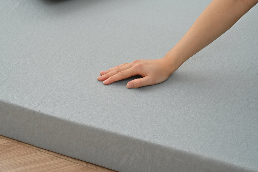 10cm high-resilience single mattress