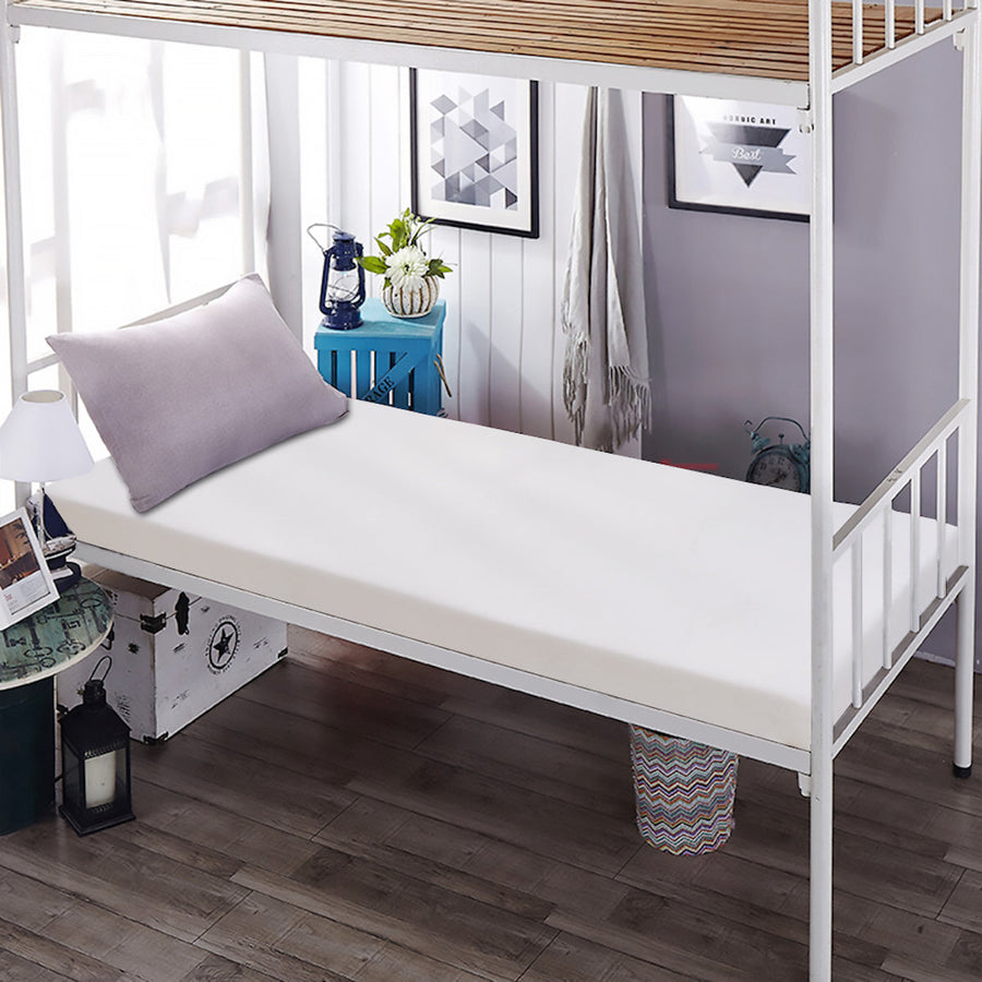 10cm high-resilience single mattress
