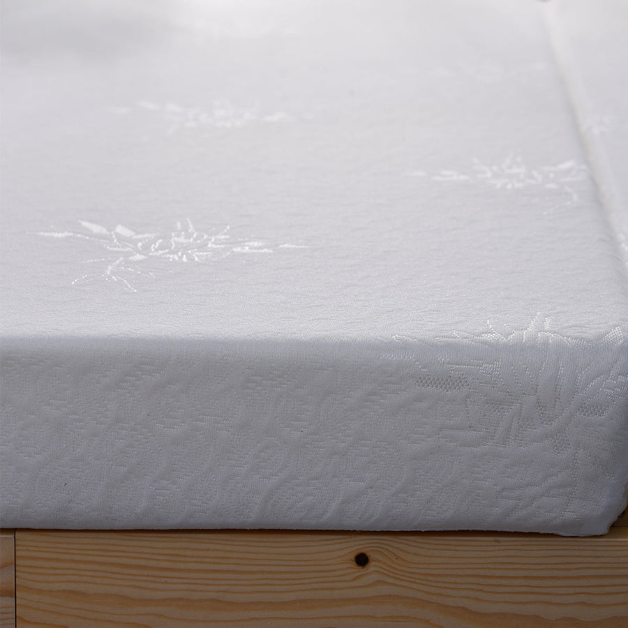 10cm high-resilience single mattress