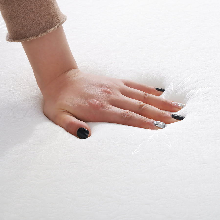 10cm high-resilience single mattress