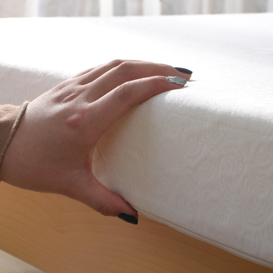 10cm high-resilience single mattress