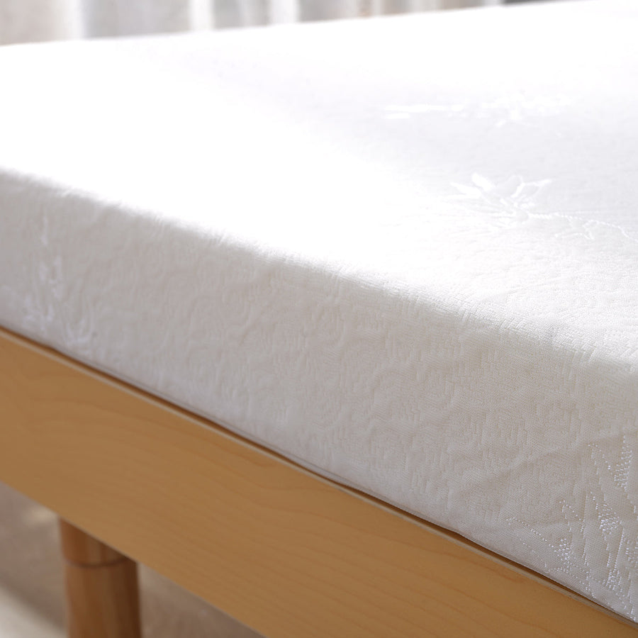 10cm high-resilience single mattress