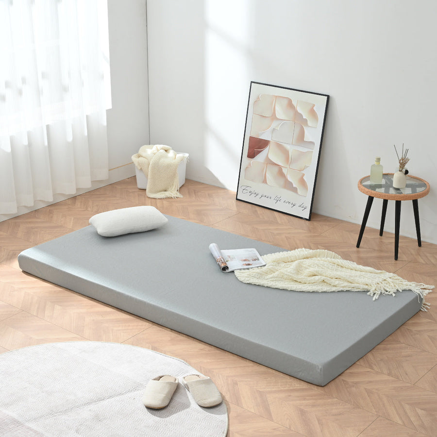 10cm high-resilience single mattress