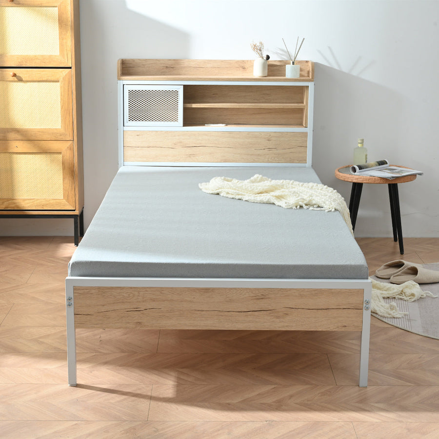 10cm high-resilience single mattress