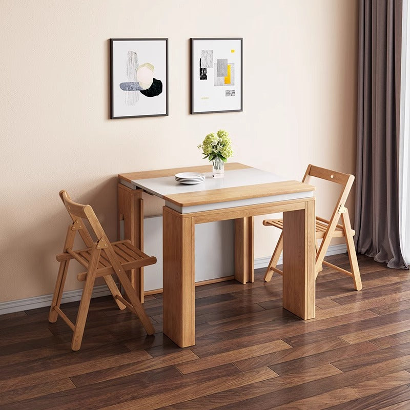 Extendable dining table