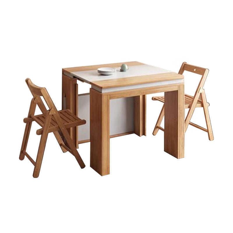 Extendable dining table