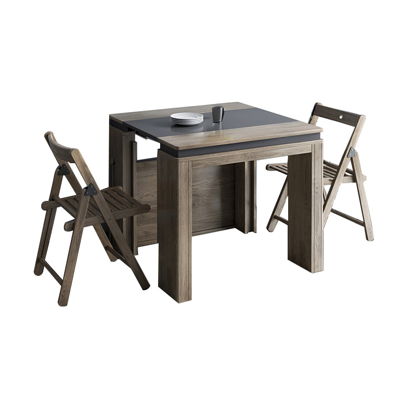 Extendable dining table