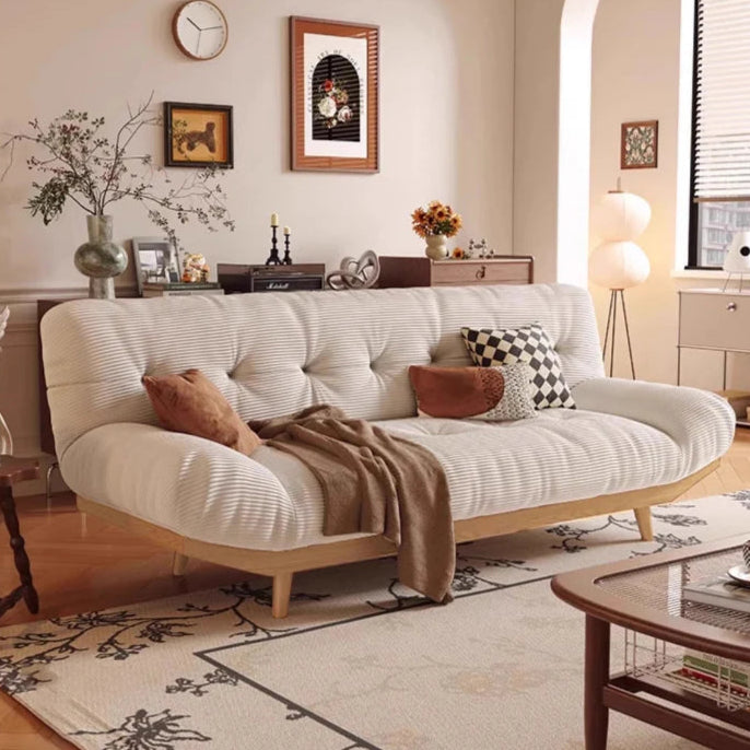 Corduroy comfortable sofa bed