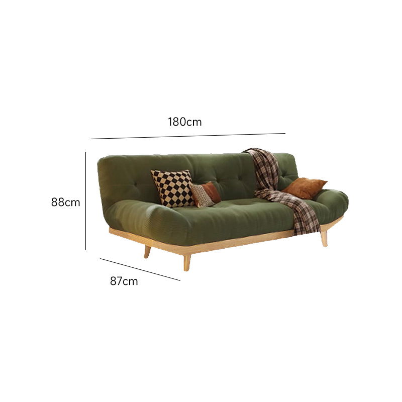 Corduroy comfortable sofa bed