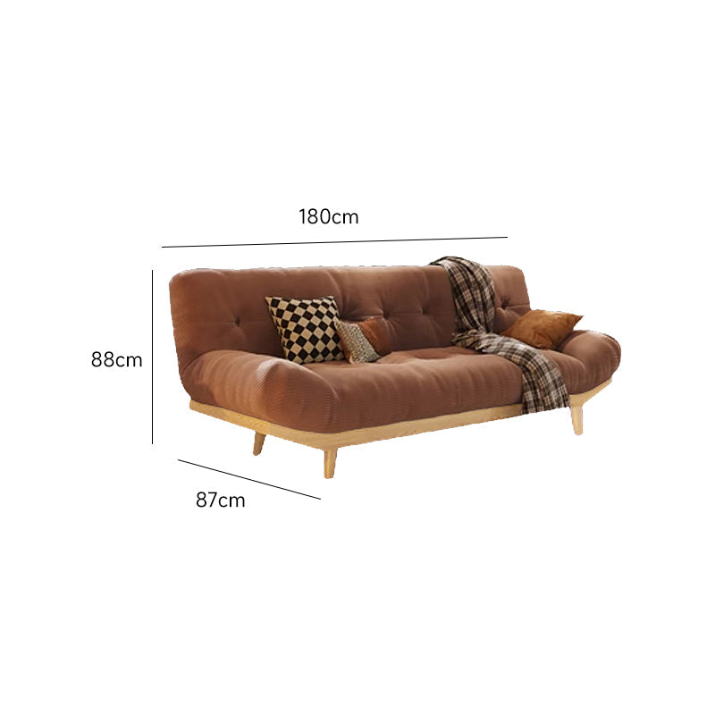 Corduroy comfortable sofa bed
