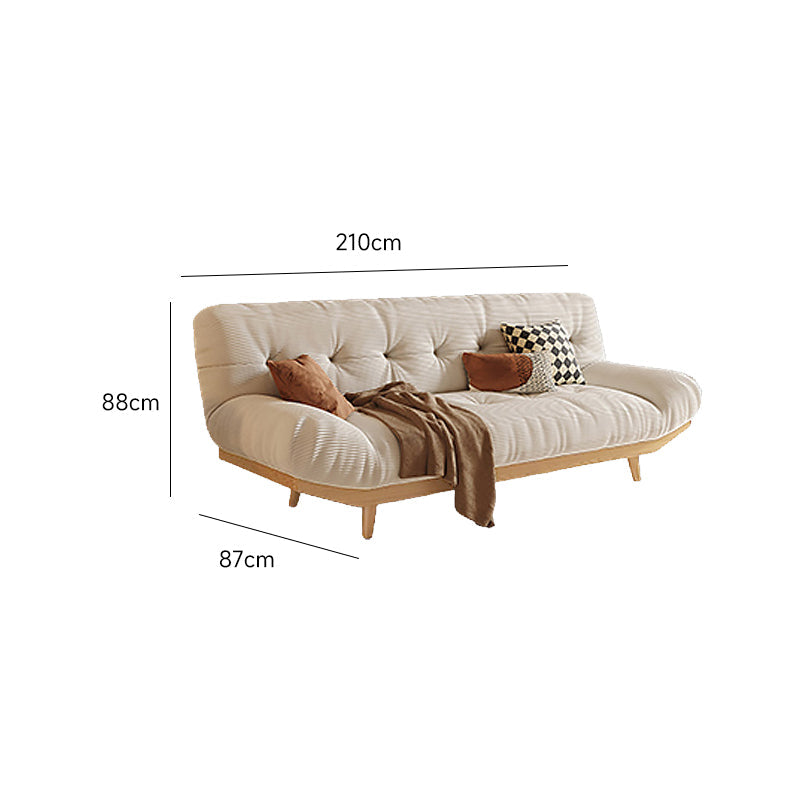 Corduroy comfortable sofa bed