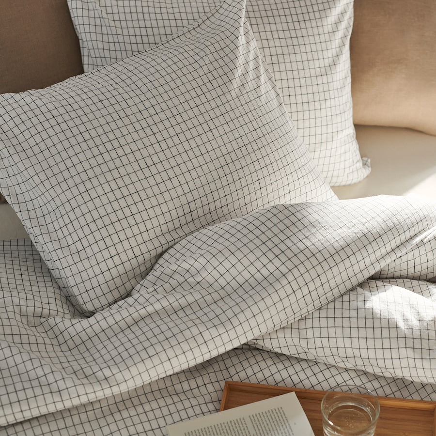 ÅKERFIBBLA duvet cover and pillowcase