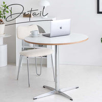 smoo カフェテーブル 円形 直径80cm シュワルツ ALN16 ALN07