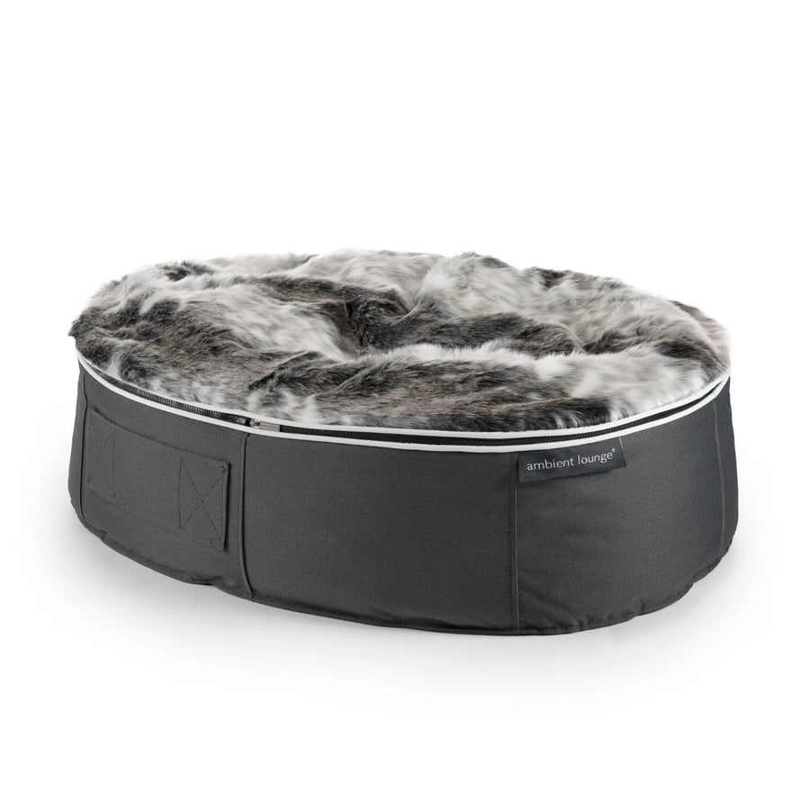 【最終お値下げ】アンビエントラウンジグレー×バンビグレープレミアムXXL ambient lounge(アンビエントラウンジ) 犬ペットラウンジ ハイ XXL