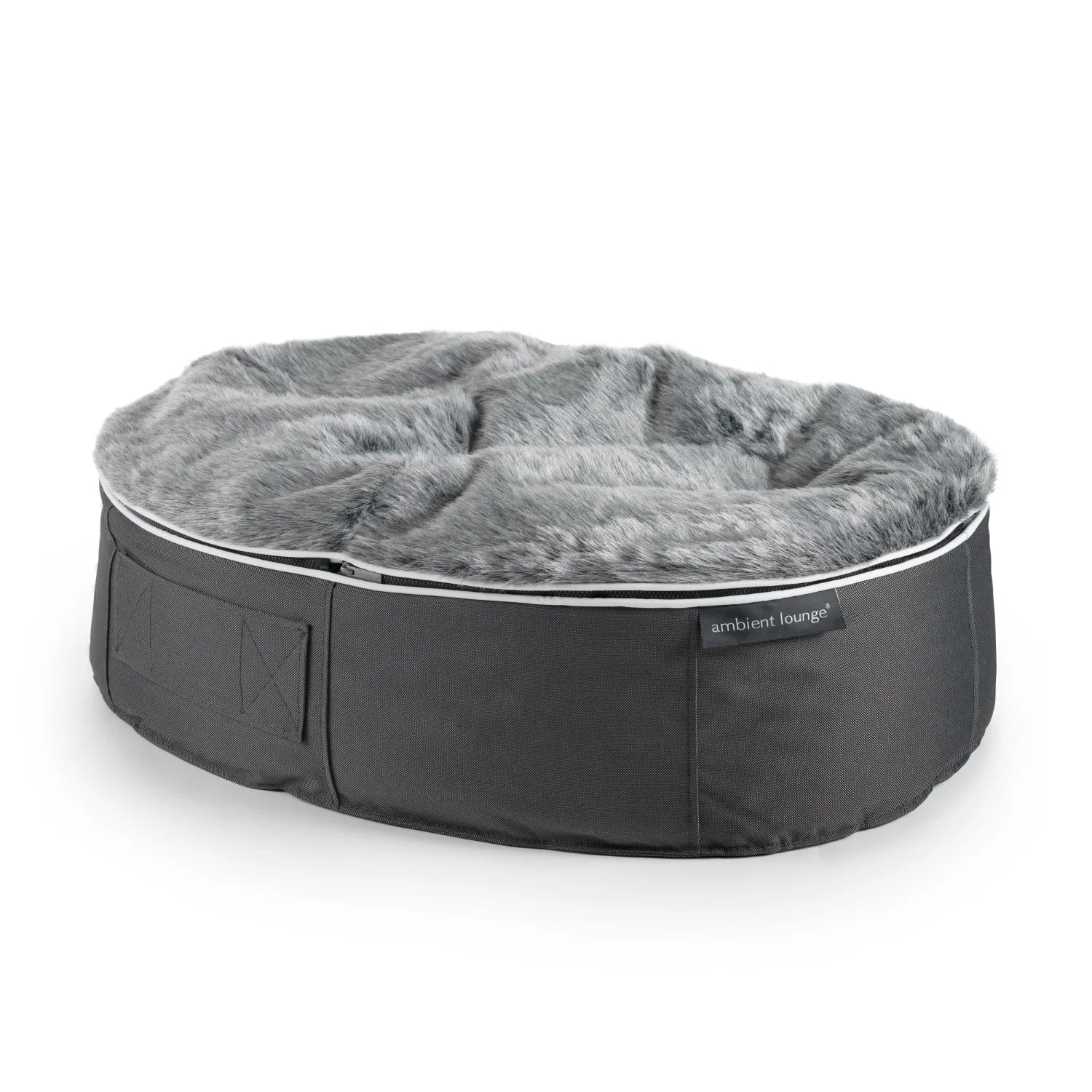 【新品同様】ambient lounge High ウルフグレー（Sサイズ） ambient lounge（アンビエントラウンジ） 犬ペットラウンジ ハイ S