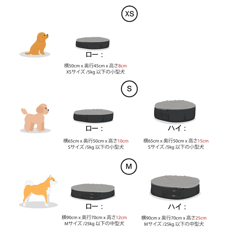 ambient lounge(アンビエントラウンジ) 犬ペットラウンジ ハイ XXL