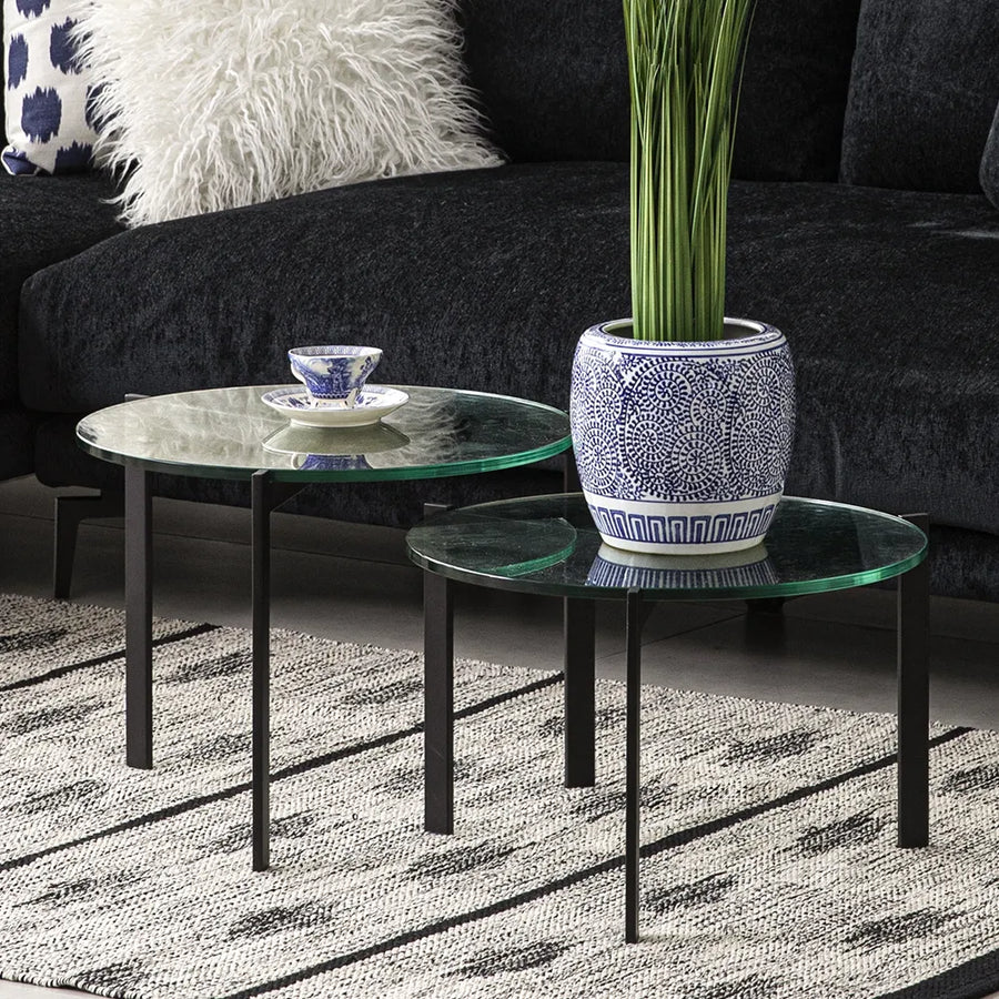 アルモニア ガラスセンターテーブル セパレートタイプ 丸テーブル Armonia アルモニア ガラスセンターテーブル セパレートタイプ 丸テーブル Armonia