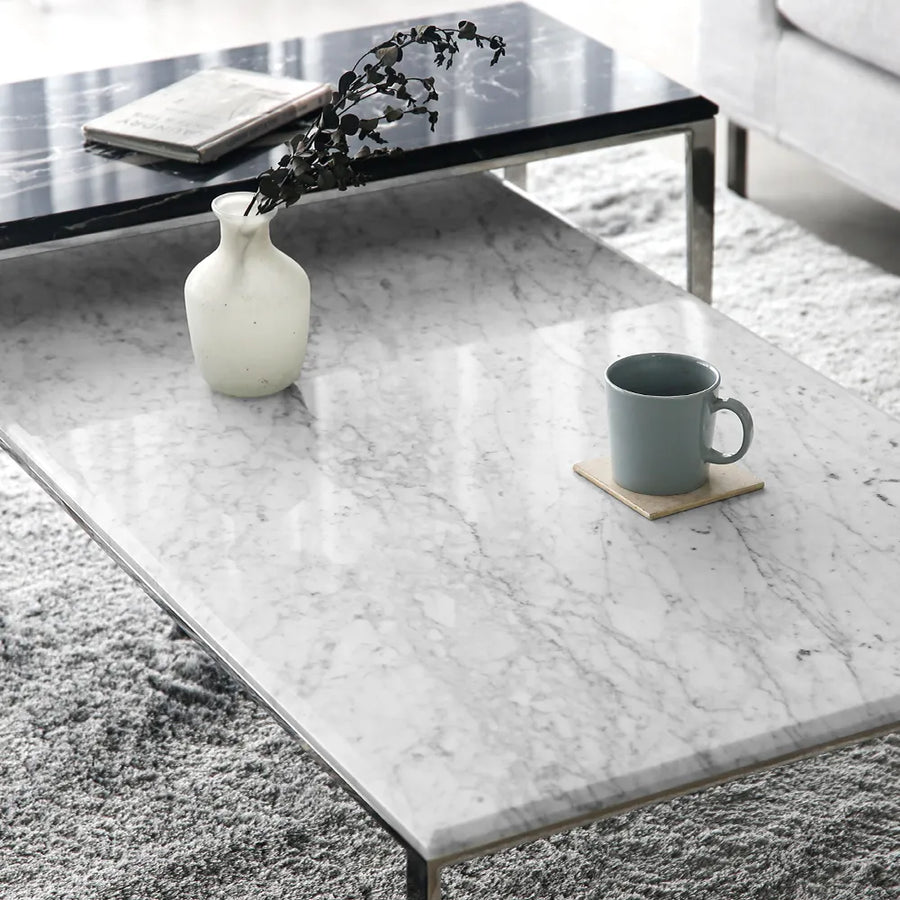 Marble separate table AMST-001