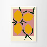 Anna Mörner Pink Lemon A4
