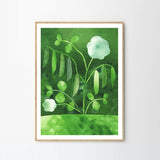 Anna Ravn Bjørn Peas in Bloom A4