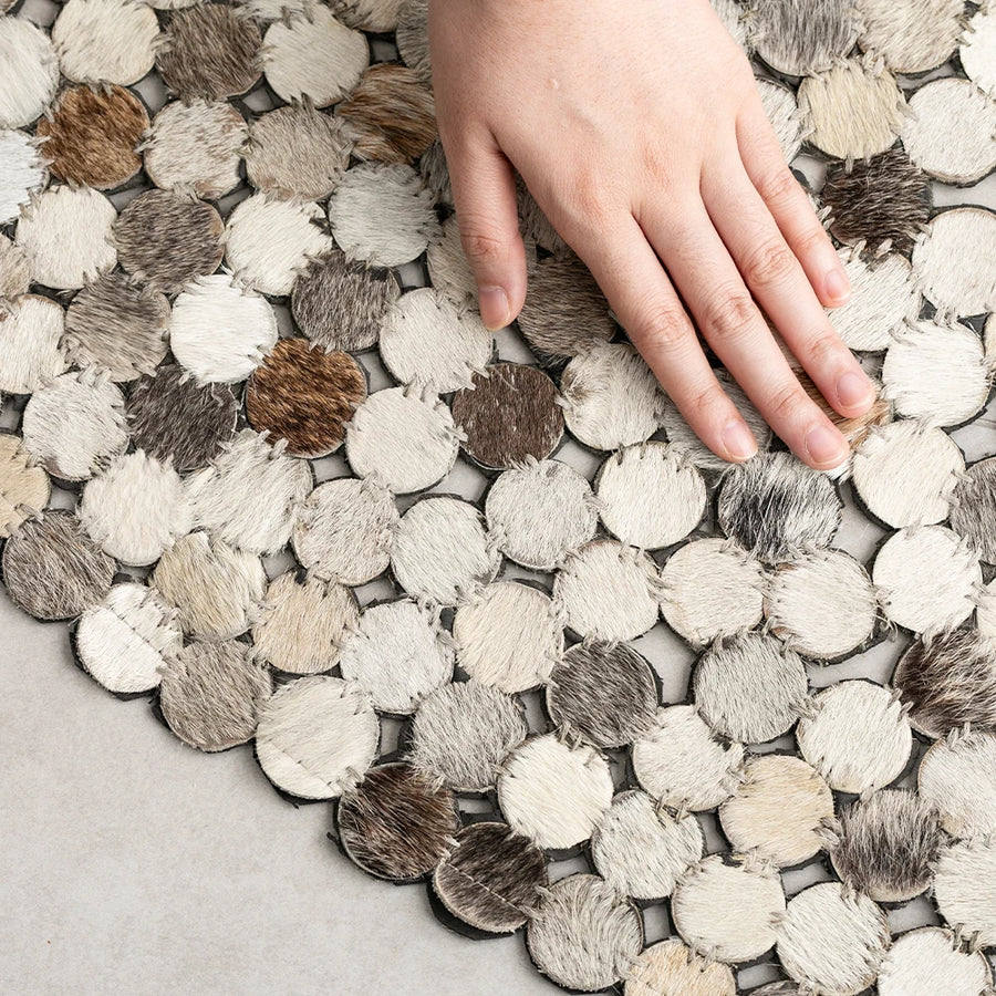 Round Harako Rug AR-084 140×140cm