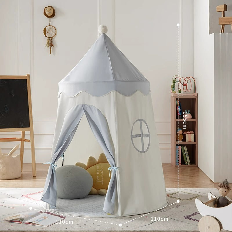 Castle-style kids tent