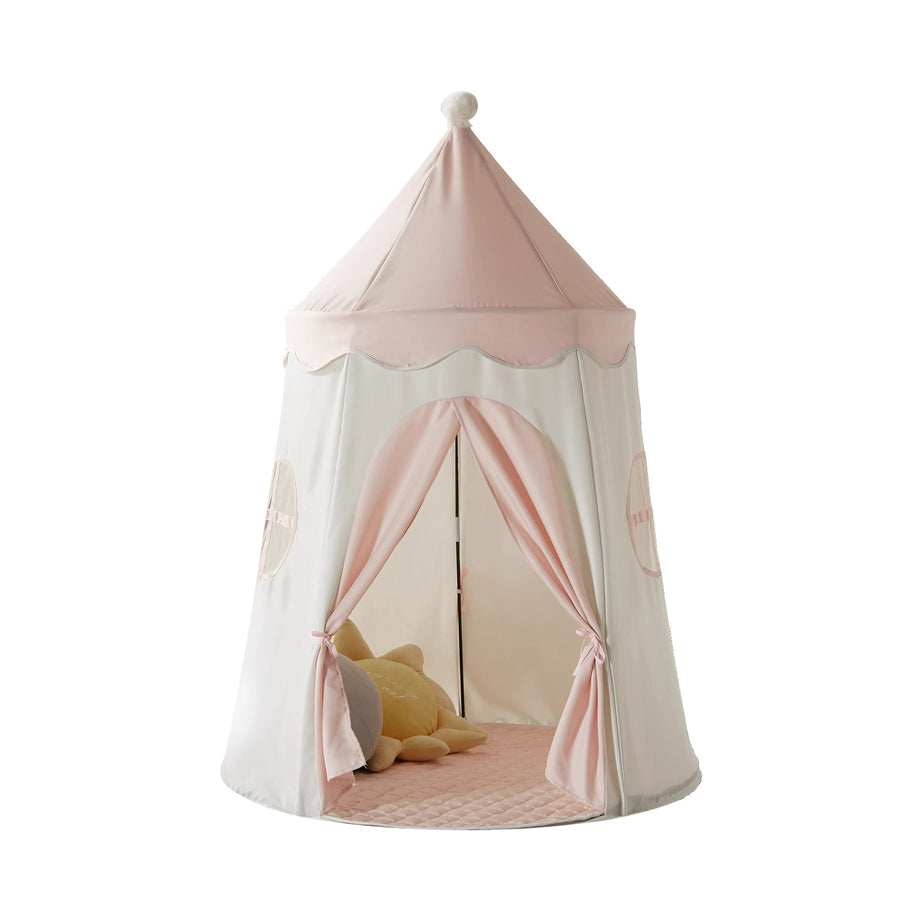Castle-style kids tent