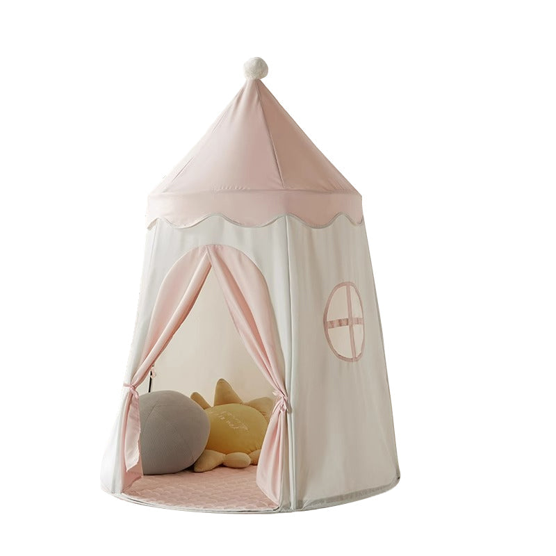 Castle-style kids tent