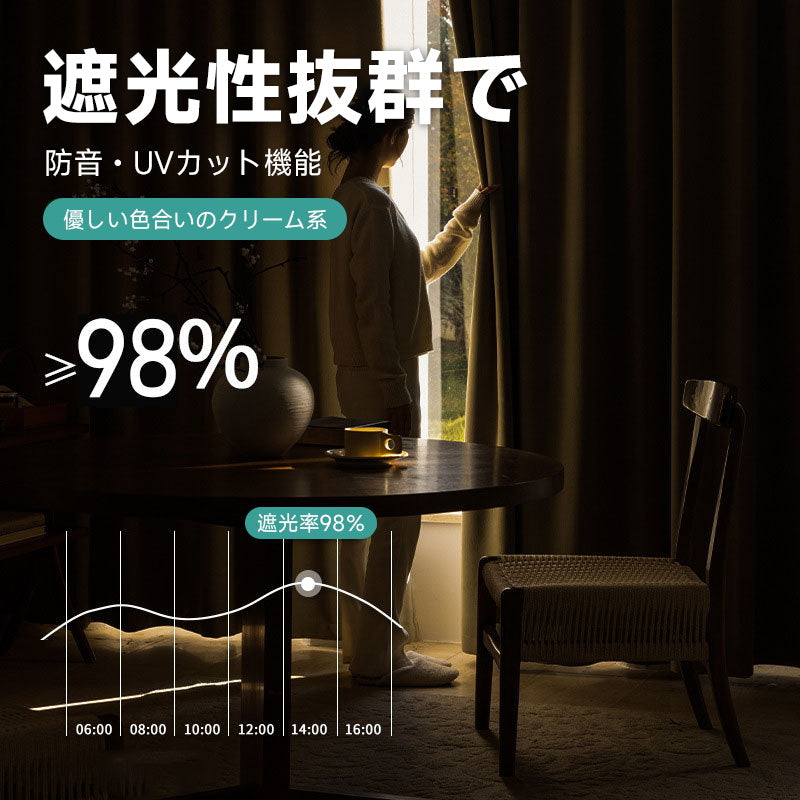 Matcha Green Blackout Chenille Curtains