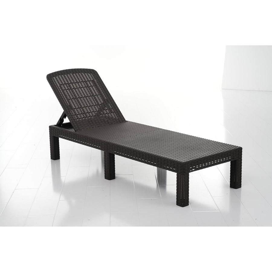 Outdoor 4-level adjustable garden chair