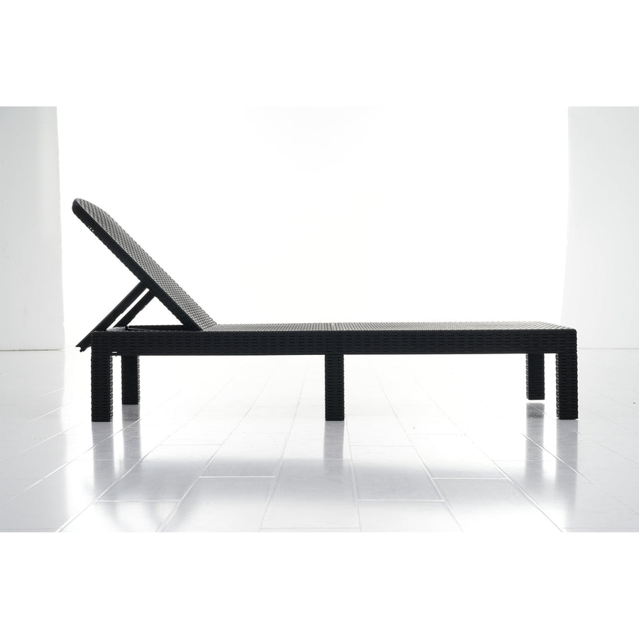Outdoor 4-level adjustable garden chair