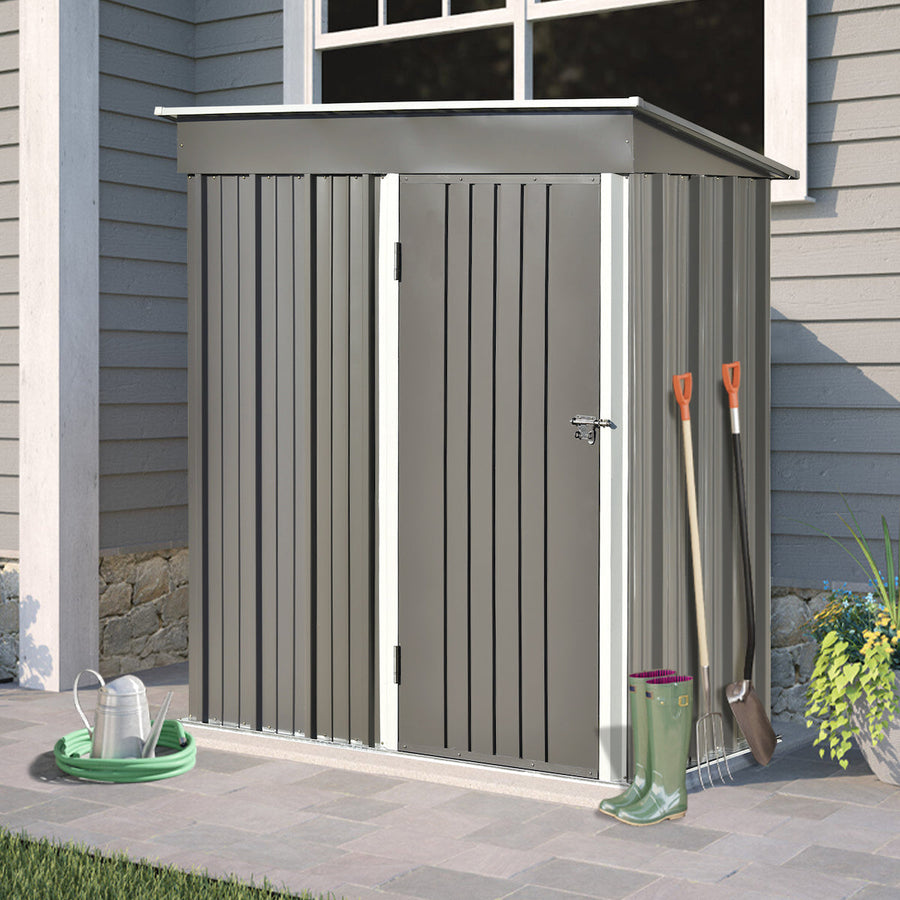 Large outdoor waterproof steel storage unit