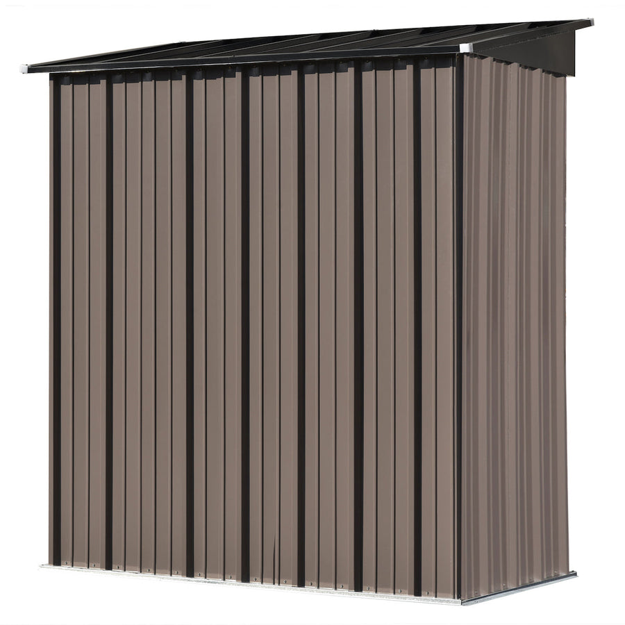 Large outdoor waterproof steel storage unit