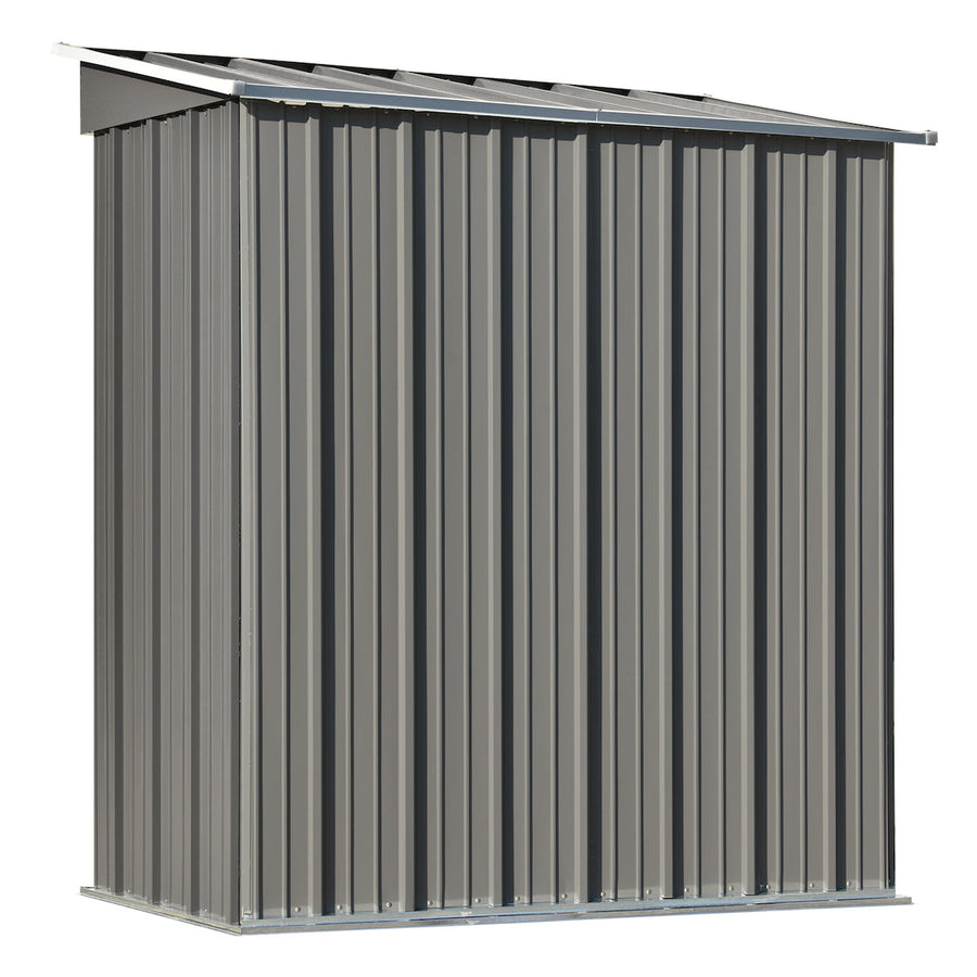 Large outdoor waterproof steel storage unit