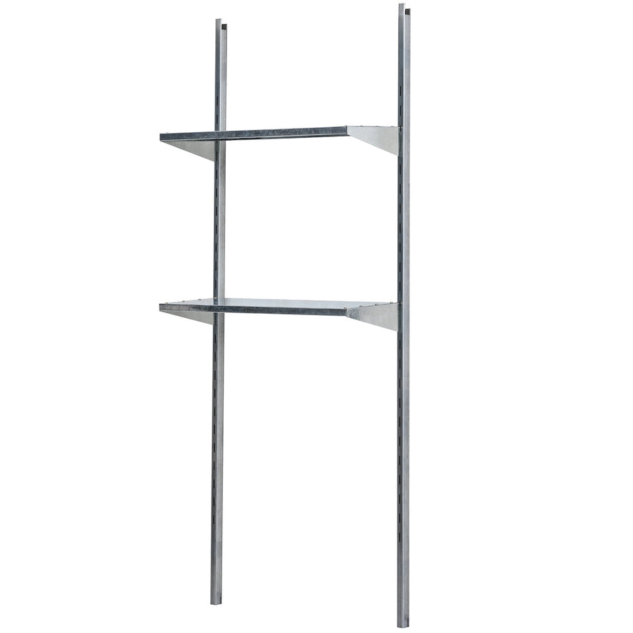 Large outdoor waterproof steel storage unit