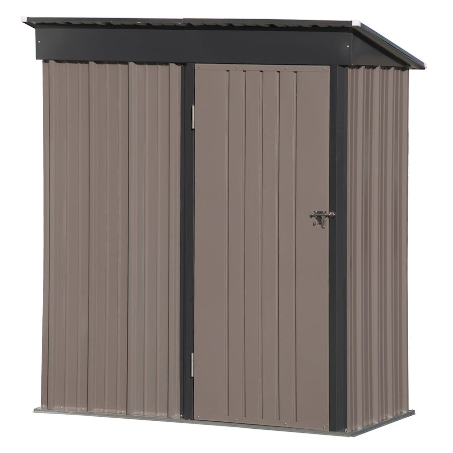 Large outdoor waterproof steel storage unit