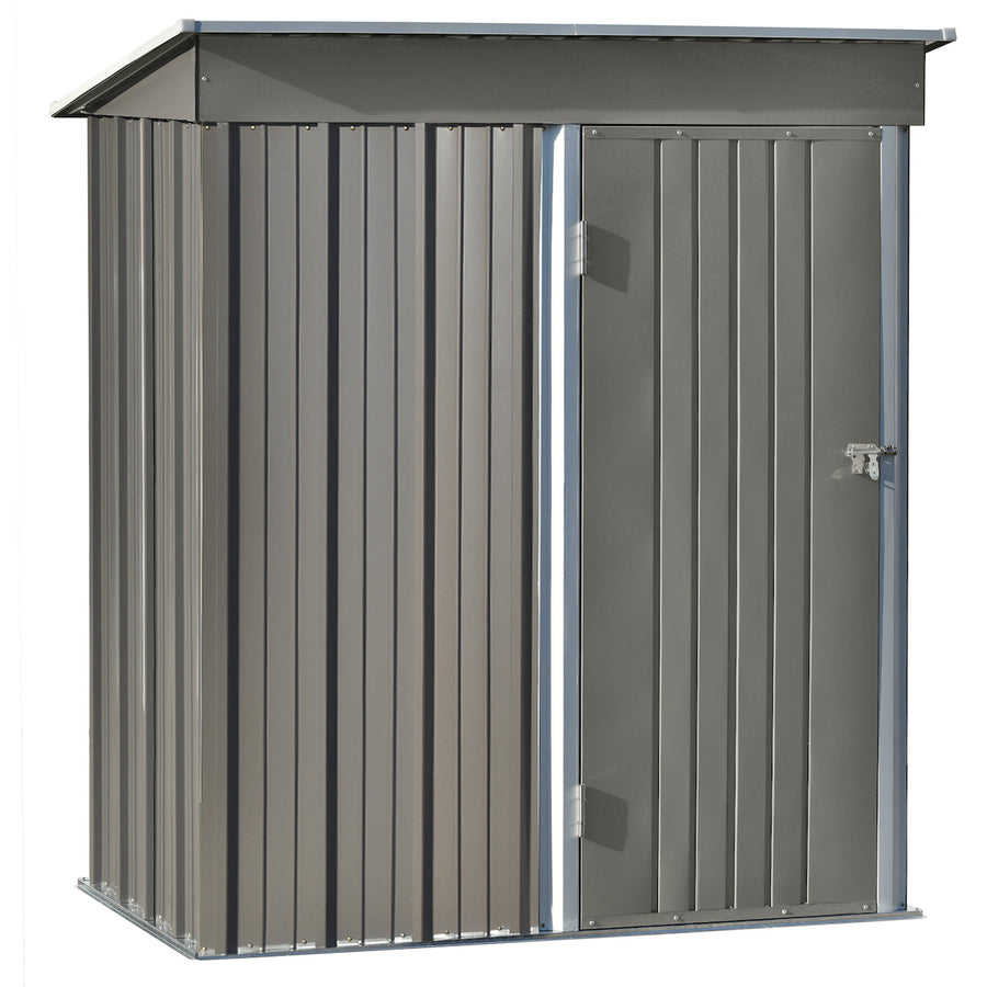 Large outdoor waterproof steel storage unit