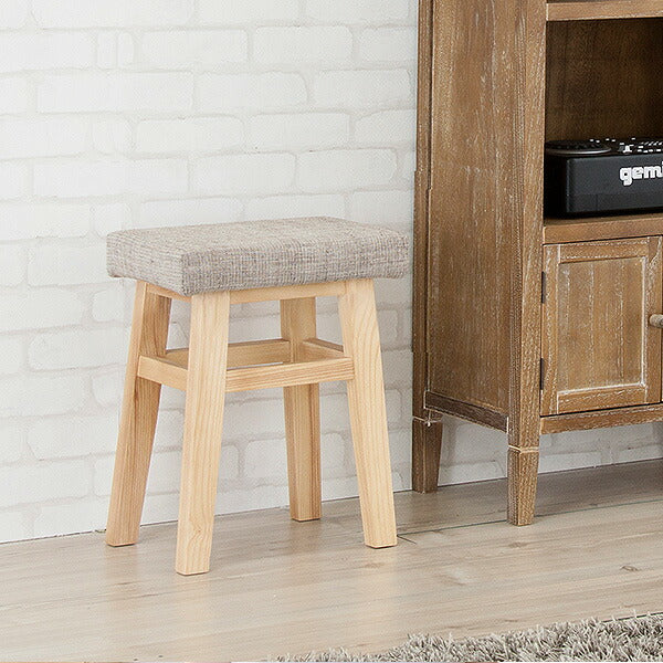 Bambi Wooden Stool, Seat