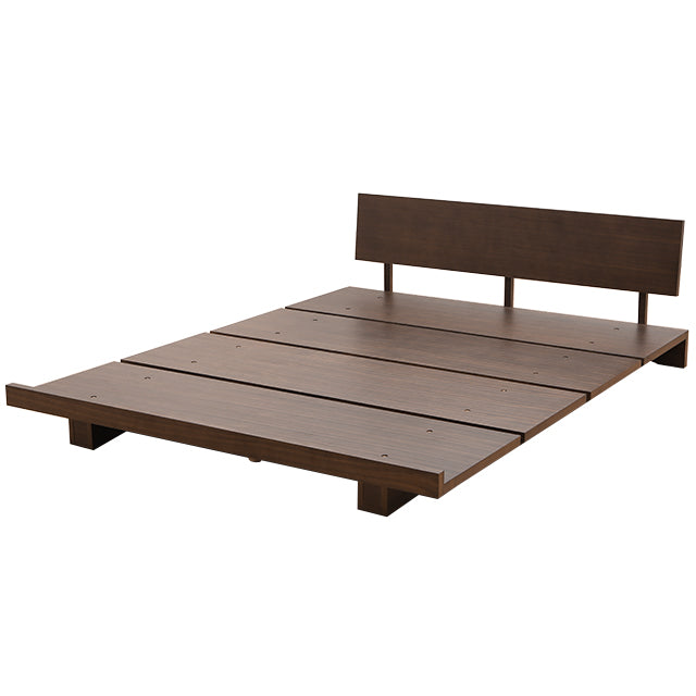 Wooden bed frame single semi-double double queen size SOLDI