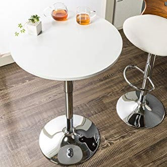 System K Bar table Counter table Round table Height adjustable