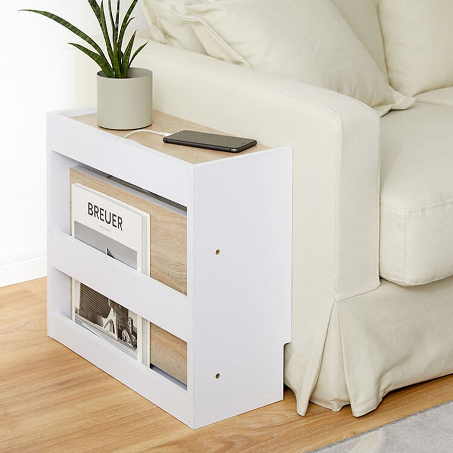 Router storage side table