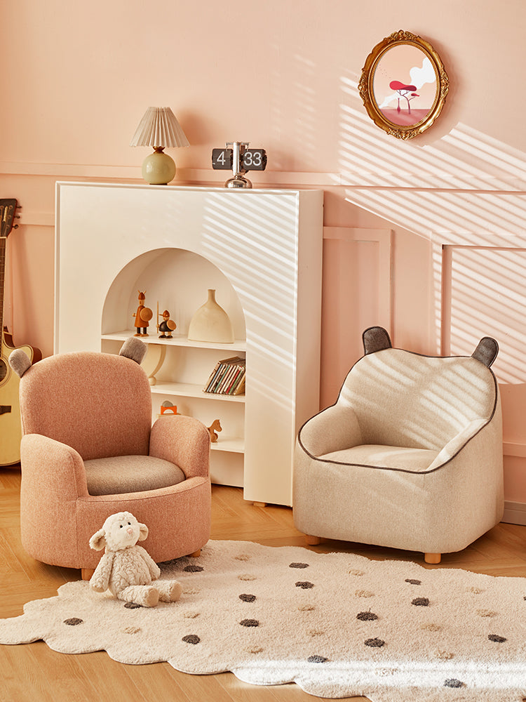 Bear design kids sofa